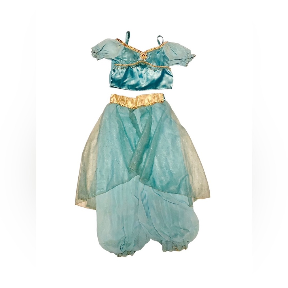 Jasmine Costume and headband from Disney Store